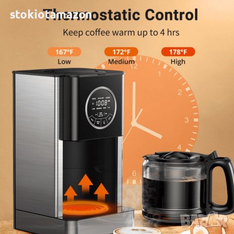 Taotronics Coffee Maker, снимка 4 - Кафемашини - 38026991