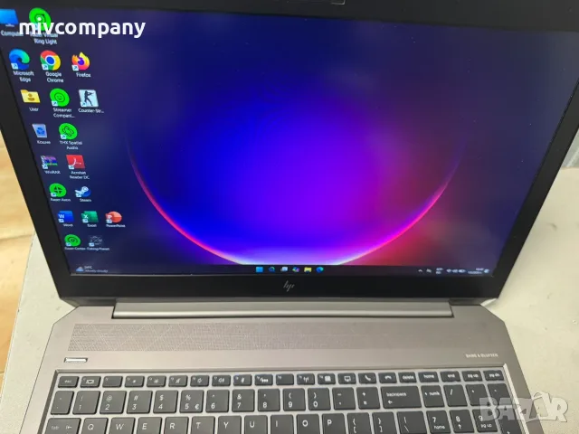 Лаптоп HP Zbook 15 G5, снимка 3 - Лаптопи за дома - 55898192