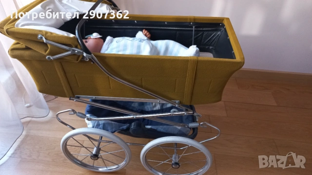 Детска ретро количка за кукли, снимка 2 - Детски колички - 53923740