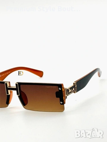 Слънчеви очила с ув защита Dior cartier versace hermes prada Vuitton с калъф, кутия и кърпичка , снимка 9 - Слънчеви и диоптрични очила - 54043381