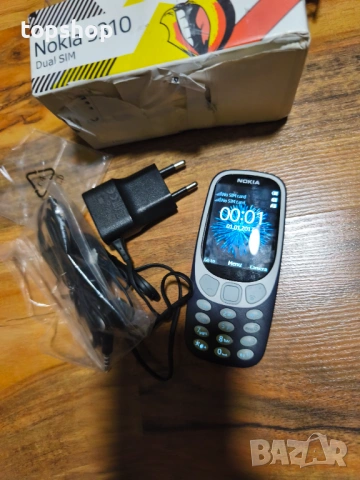 Чисто нова Nokia 3310 (Dual SIM) – Легендарният модел, Издръжлива батерия, снимка 3 - Nokia - 53226245