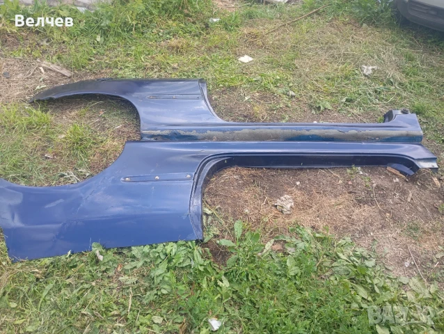 Прагове с задни калници за Пежо 206, снимка 4 - Части - 50621903