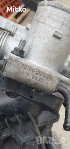 Дросел клапа Хюндай И 10 2010г., снимка 2 - Части - 49694255