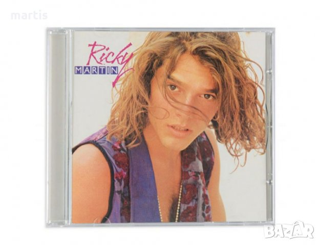 CD Ricky Martin , снимка 1 - CD дискове - 35103714