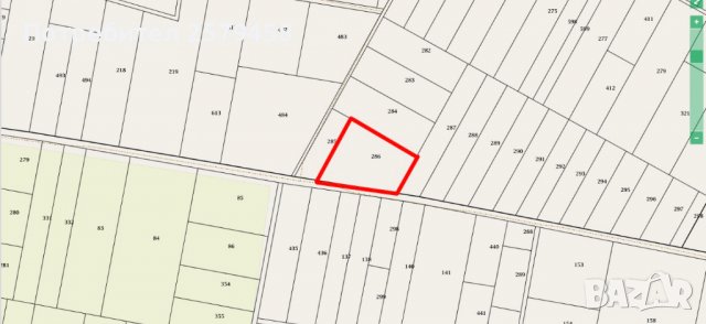 Продавам парцел до гр. Поморие, снимка 2 - Парцели - 37139548