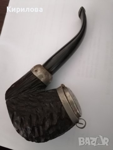 Лула дървена с капаче - 30 лв., снимка 1