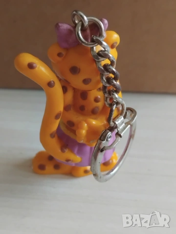 Оригинален Ключодържател Леопард, снимка 2 - Фигурки - 53078342