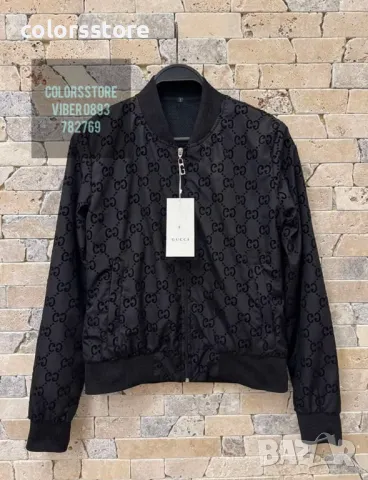 Дамско черно яке GC/IM91z