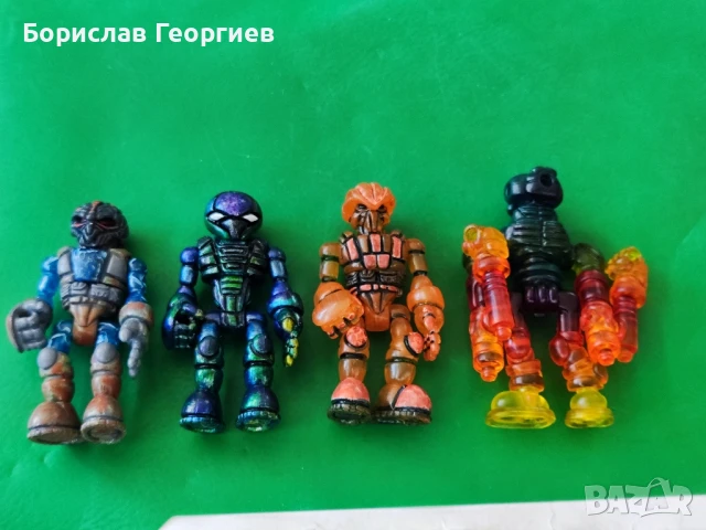 Стари екшън фигурки Glyos