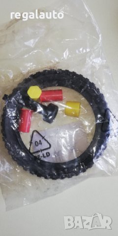 191426,завиващ се ринг за кутия гор.филтър CITROEN BERLINGO,PEUGEOT PARTNER I,II,HDI,DW10TD, снимка 2 - Части - 36656449