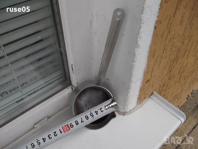 Джезве алуминиево старо - 0,5 литра, снимка 5 - Други ценни предмети - 29777481