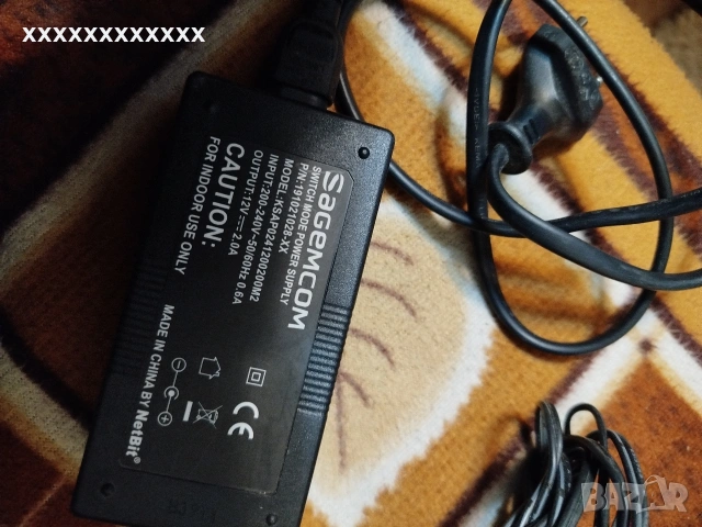 Адаптор 12v 2 A , снимка 4 - Друга електроника - 53301712