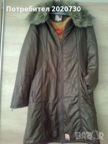 Яке зимно-дълго, снимка 2 - Якета - 29636083