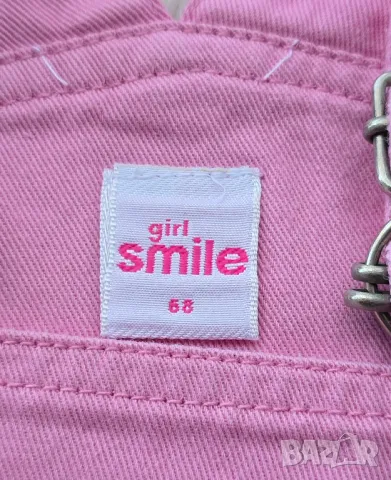 Дънков сукман 3-6 месеца , снимка 4 - Бебешки рокли - 49875491