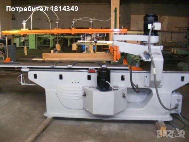 Двустранно копираща дървообработваща фреза , снимка 1 - Други машини и части - 40746598