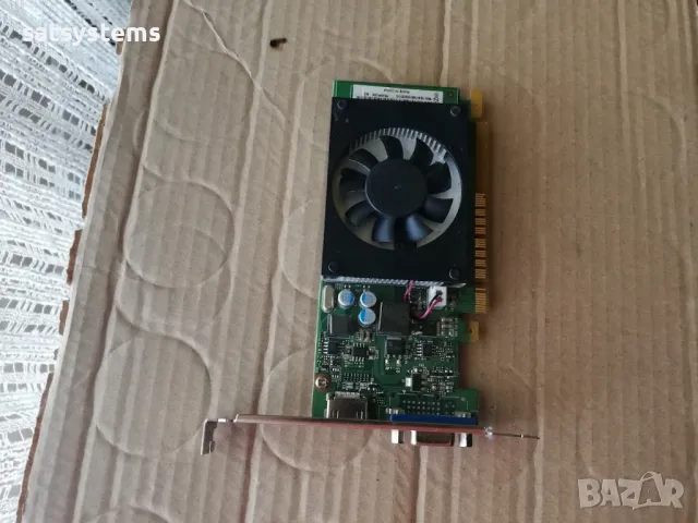 Видео карта NVidia GeForce Dell GT730 2048MB GDDR3 64bit PCI-E, снимка 7 - Видеокарти - 47828069