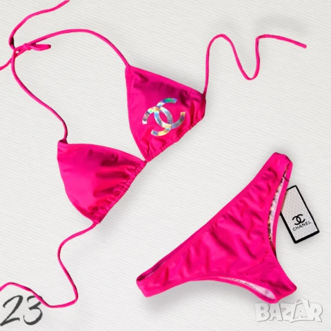 Chanel бански 5 цвята , снимка 6 - Бански костюми - 50809470