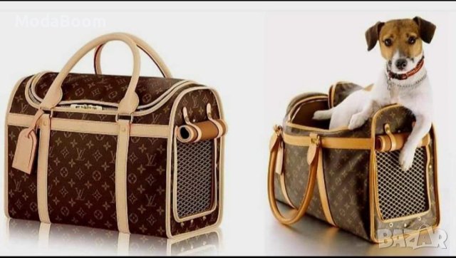 Чанта за домашен любимец Louis Vuitton VL175, снимка 1 - Чанти - 34861428