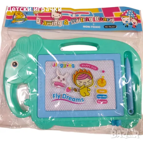 Магнитна дъска за рисуване Слонче