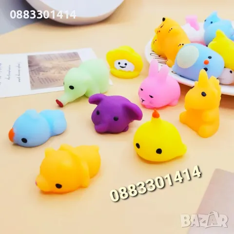 Скуиши животни Играчки разтегливи Антистрес , снимка 2 - Други - 47407449