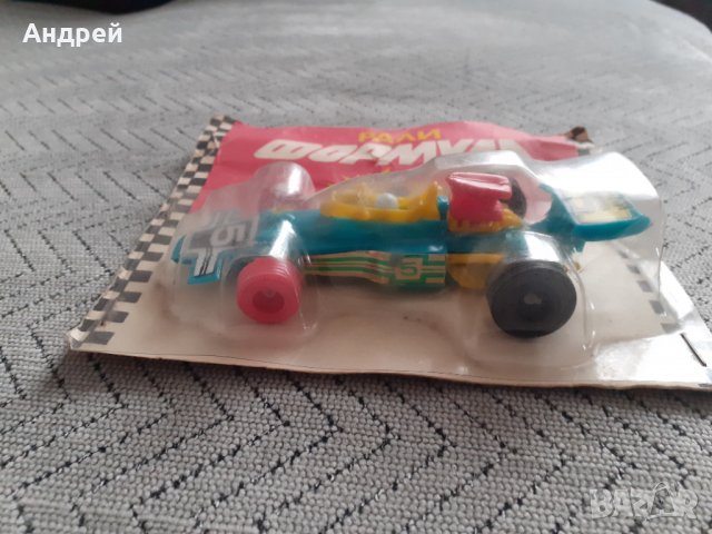 Стара детска кола,количка Рали Формула, снимка 3 - Други ценни предмети - 31163851