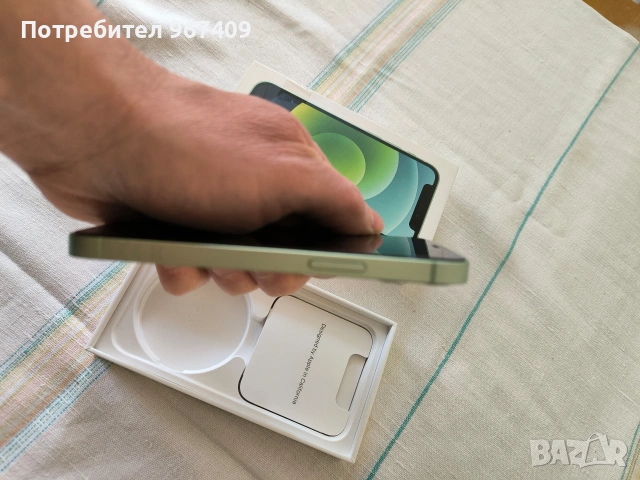 iPhone 12 mini 64Gb Green 💚, снимка 2 - Apple iPhone - 54157622