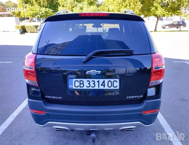Chevrolet Captiva 2.4i Бензин -facelift 2015г., снимка 5 - Автомобили и джипове - 56083208