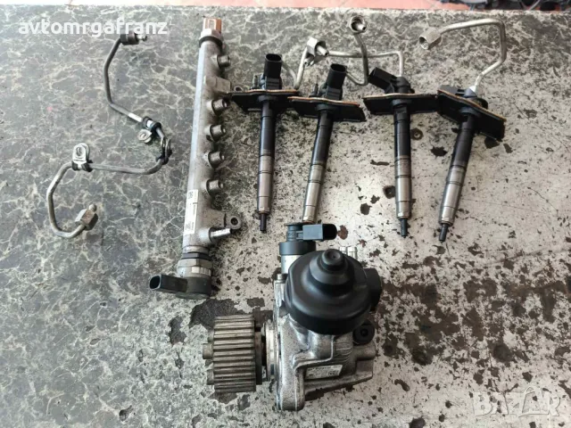 ГОРИВНА СИСТЕМА ЗА AUDI A4 B8 2,0TDI