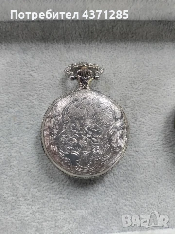 джобни часовници GENEVA 17JEWELS INCABLOC ANTIMAGNETIC, снимка 8 - Мъжки - 51392381