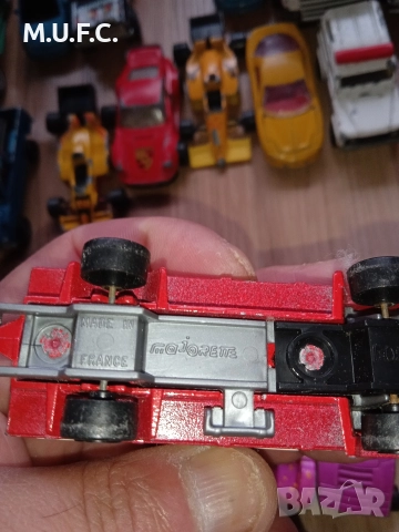 Колички Matchbox.Corgy.Majorette.Bburago1970, снимка 15 - Колекции - 52677802