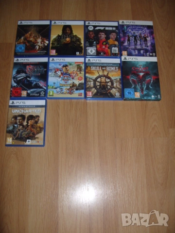 Игри за PlayStation 5, PS5 Част 3 - 25.56 € / 49.99лв за брой