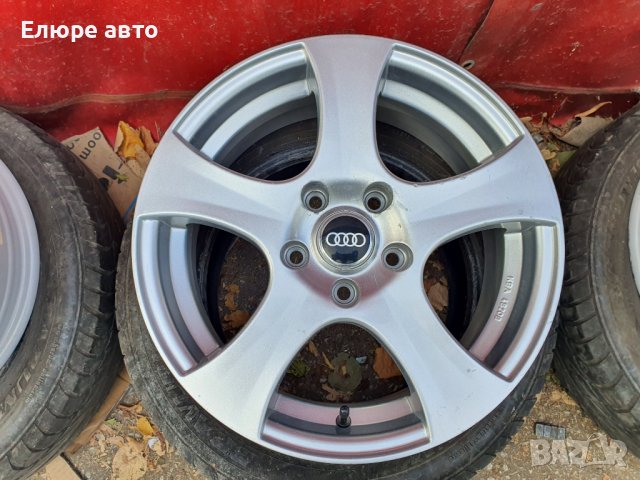 Джанти за Audi/Ауди 5x112x6,5J16ет45, снимка 3 - Гуми и джанти - 42632938