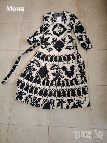 Разкошна рокля ZARA! , снимка 4 - Рокли - 55992045