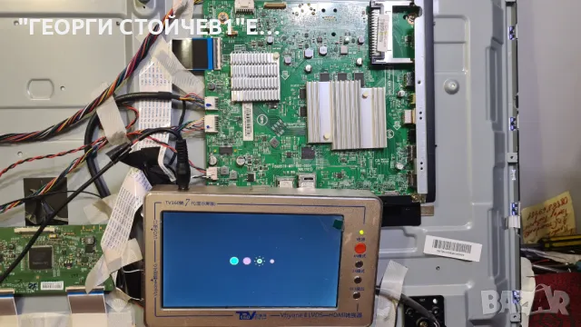 43PUS6412 12  TPM17.1E LA  715G8579-M01-B00-005Y 715G8620-P01-000-002S  TPT430U3-QYSM.G  6870, снимка 4 - Части и Платки - 49314093