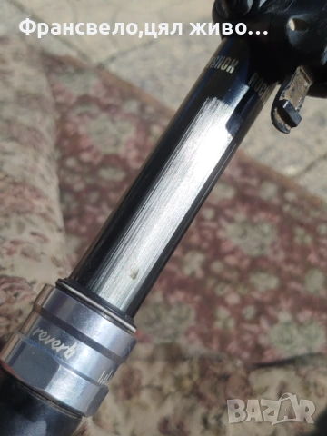 Дропър колче за седалка за велосипед колело за ремонт или части rock shox , снимка 4 - Части за велосипеди - 54133291