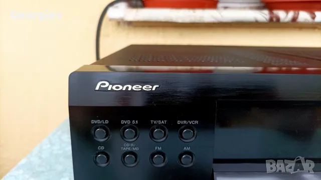 Pioneer, снимка 6 - Ресийвъри, усилватели, смесителни пултове - 50066908
