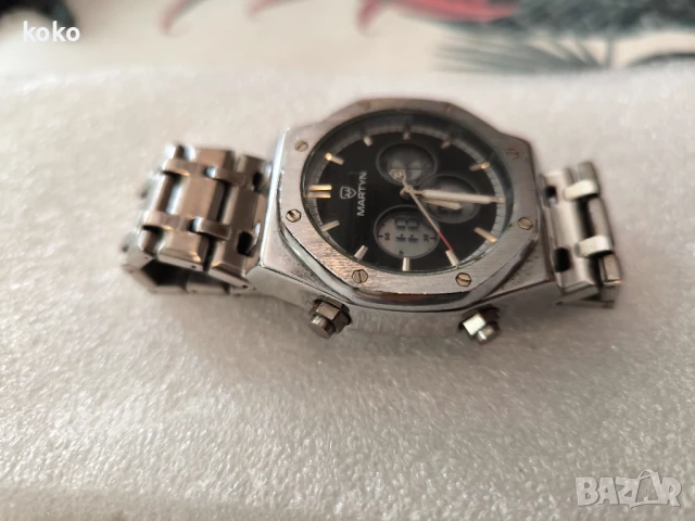 Часовник Potens Martyn line, снимка 13 - Мъжки - 51030645