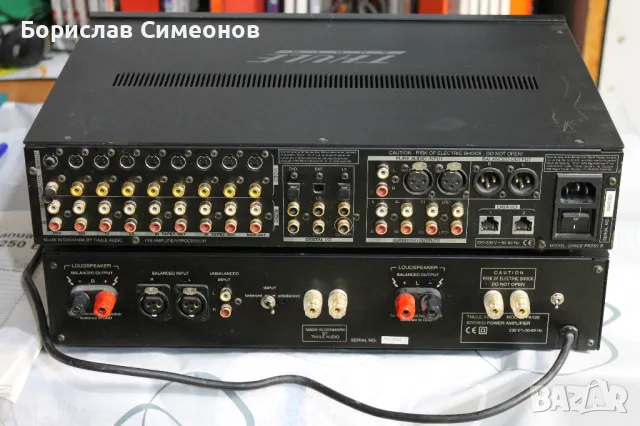 Tthule audio, снимка 8 - Ресийвъри, усилватели, смесителни пултове - 47780509