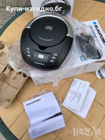 СD Радио с usb - Blaupunkt RCD 20мин🇩🇪, снимка 7 - Радиокасетофони, транзистори - 39887010