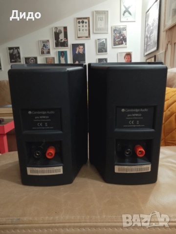 Cambridge Audio Pro NFM10 / Тонколони , снимка 3 - Ресийвъри, усилватели, смесителни пултове - 52707036