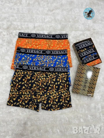 боксерки louis vuitton gucci balenciaga , снимка 8 - Бельо - 51094180