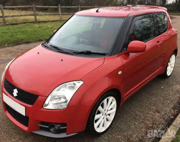 Ветробрани HEKO за Suzuki Swift (2005-2010) - 3D