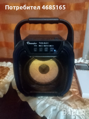 Продавам тонколонка 5W, снимка 2 - Bluetooth тонколони - 52818682