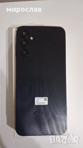 Samsung Galaxy A14 128GB Black , снимка 3 - Samsung - 54312626