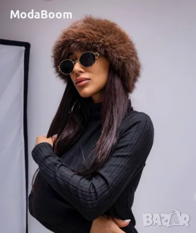 Дамски зимни шапки Различни цветове  , снимка 8 - Шапки - 48726426