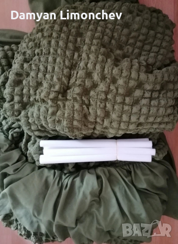 Стандартна еластична обвивка L ъглов диван, снимка 5 - Дивани и мека мебел - 54235754