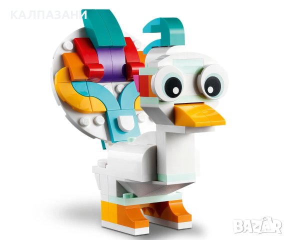 LEGO® Creator 31140 - Магически еднорог, снимка 7 - Конструктори - 40588569