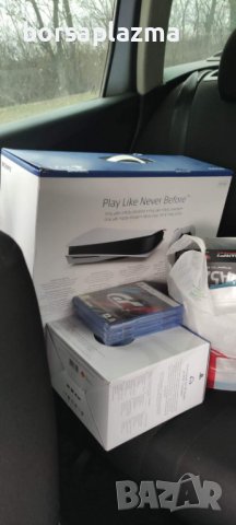 Ново !!! Конзола Sony Playstation 5 God of War + PS5 ПАКЕТ С ИГРИ, снимка 9 - PlayStation конзоли - 39077561