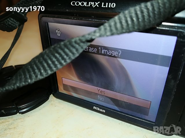 NIKON-ВНОС FRANCE 1411221537, снимка 11 - Фотоапарати - 38669299