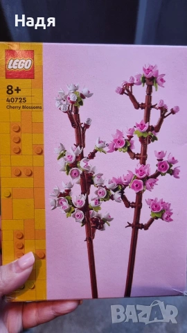 LEGO® Botanicals: Cherry Blossoms - 430 части